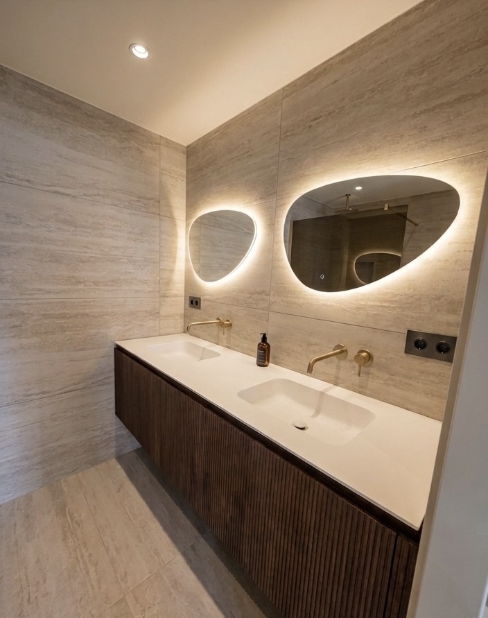 Badkamer project