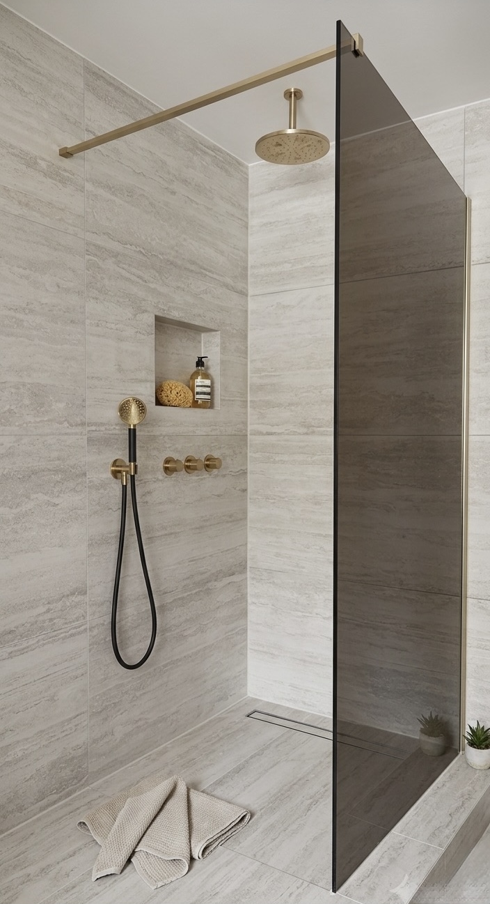 Badkamer project