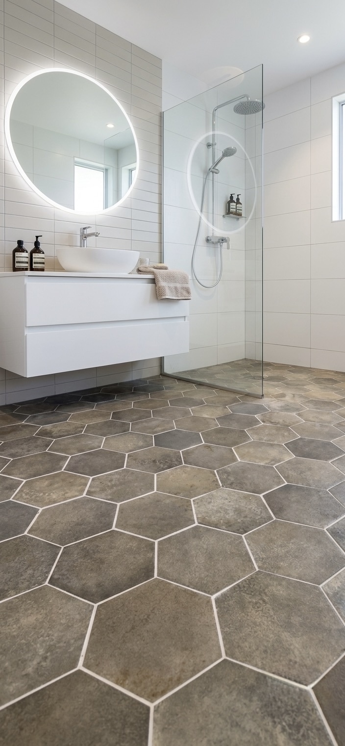 Badkamer project