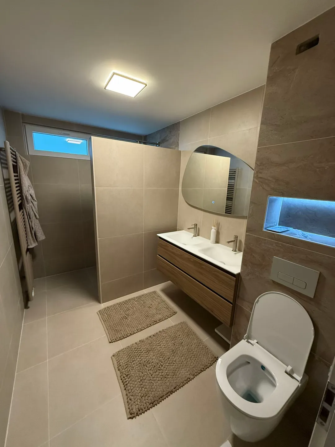 Badkamer installatie