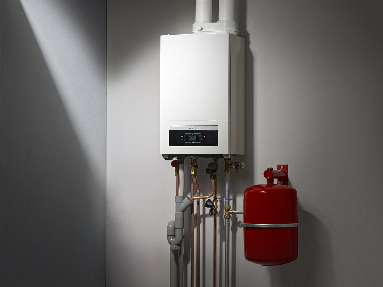 CV-ketel installatie