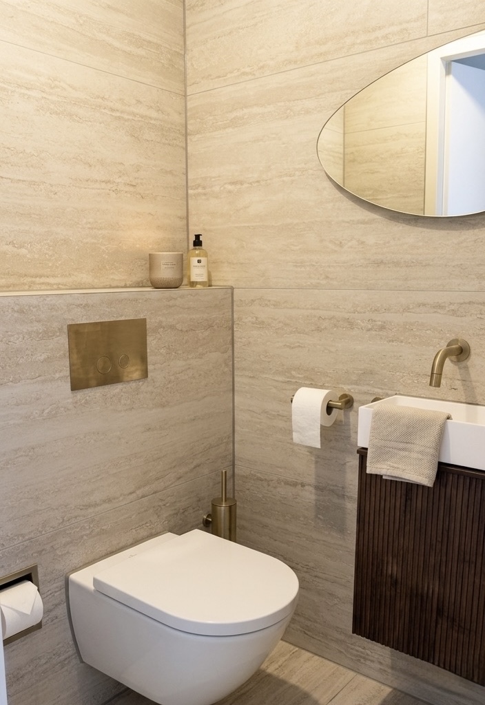 Toilet renovatie