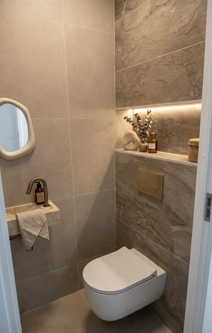 Toilet renovatie